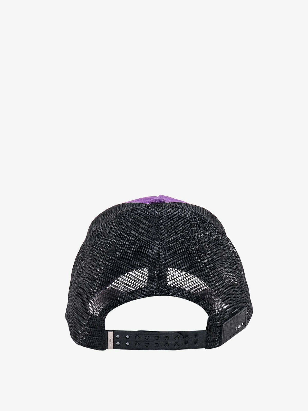 Amiri Logo Trucker Hat - Purple