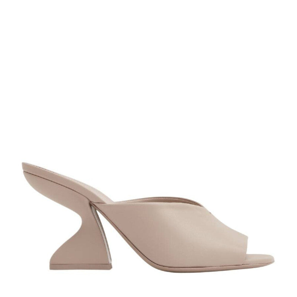 Salvatore Ferragamo Woman's Sansu F Heel Slide Sandals