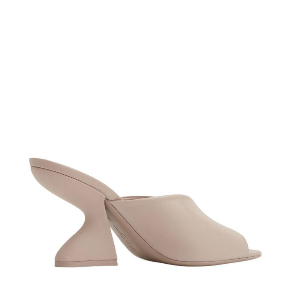 Salvatore Ferragamo Woman's Sansu F Heel Slide Sandals