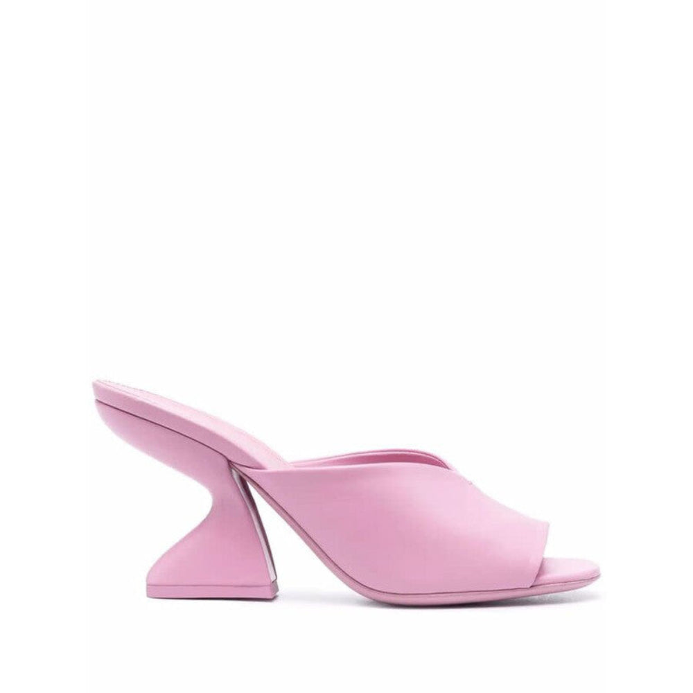 Salvatore Ferragamo Woman's Sansu F Heel Slide Sandals
