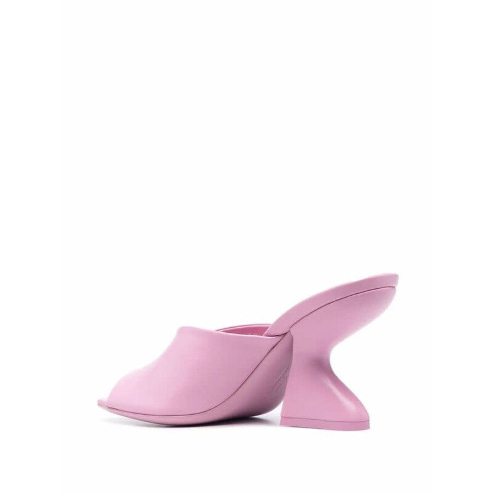 Salvatore Ferragamo Woman's Sansu F Heel Slide Sandals