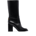 Salvatore Ferragamo Woman's Gancio Horsebit 85mm Boots