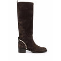 Salvatore Ferragamo Woman's Tawnie Below-The-Knee Boots
