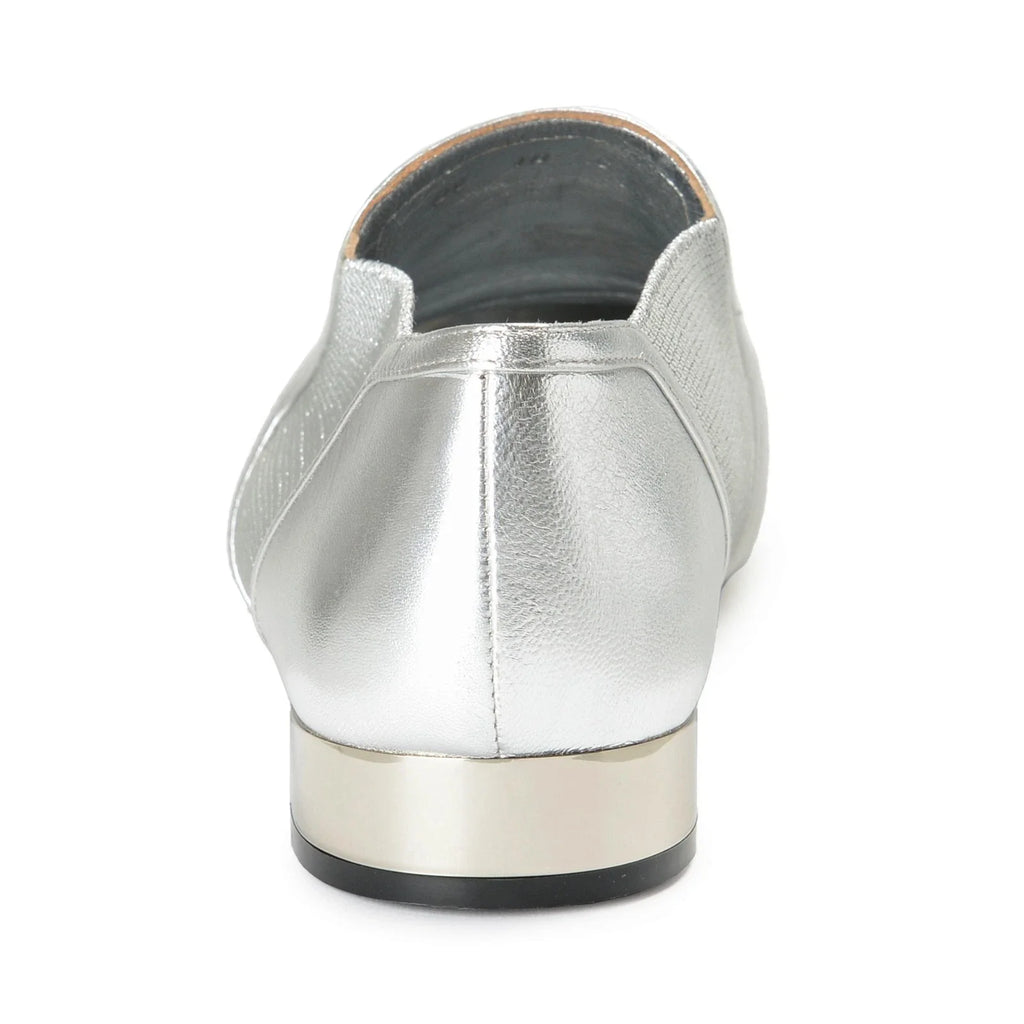 Salvatore Ferragamo Woman's Jayda S Leather Slip On Loafers Shoes