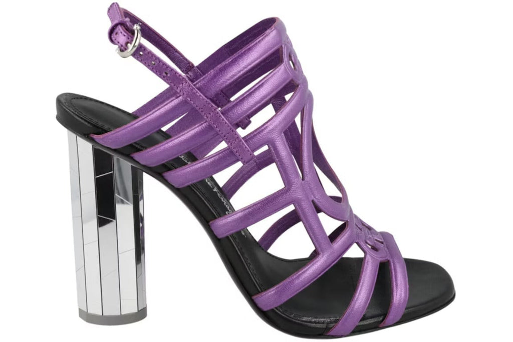 Salvatore Ferragamo Woman's Florenza Slingback Pink Sandal