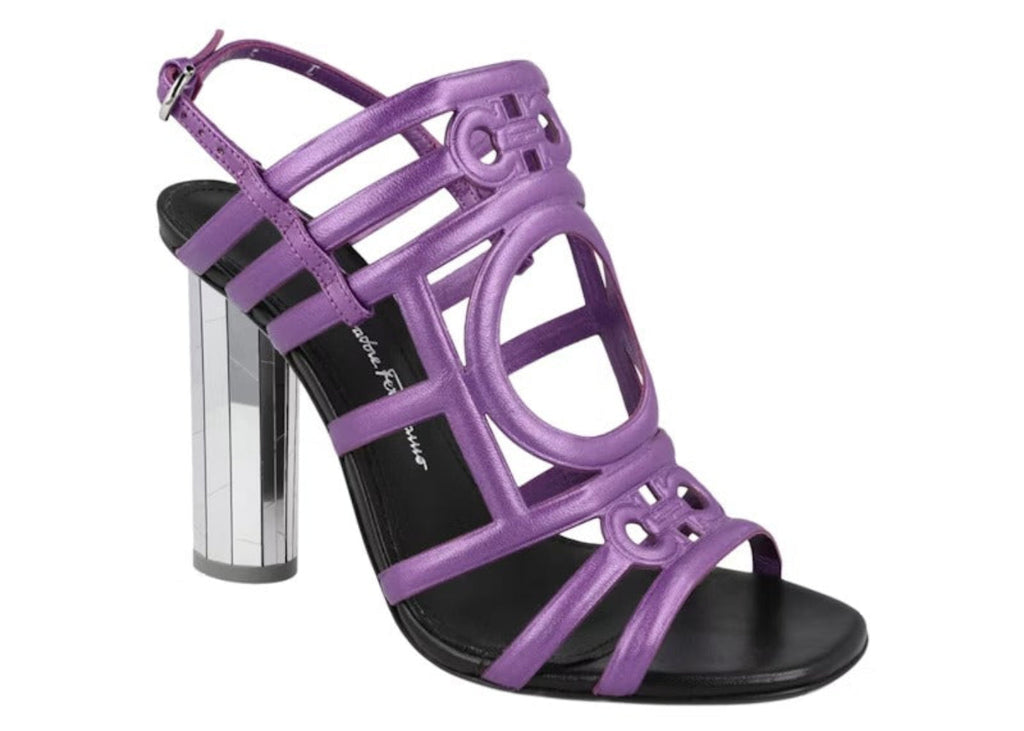 Salvatore Ferragamo Woman's Florenza Slingback Pink Sandal