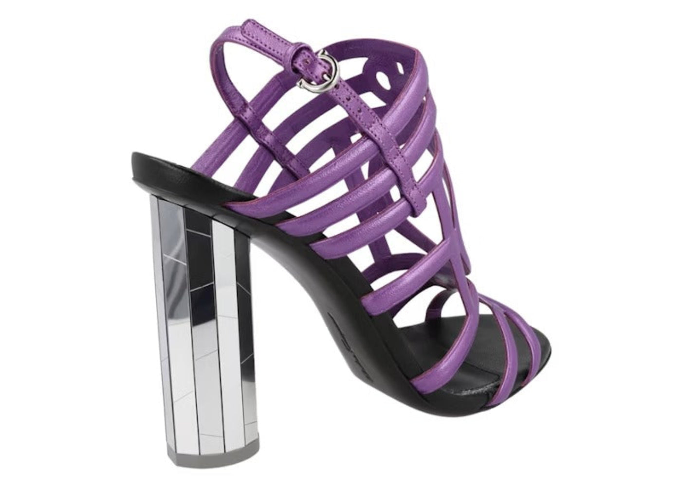 Salvatore Ferragamo Woman's Florenza Slingback Pink Sandal