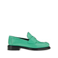 Salvatore Ferragamo Woman's Penny Strap Leather Loafers