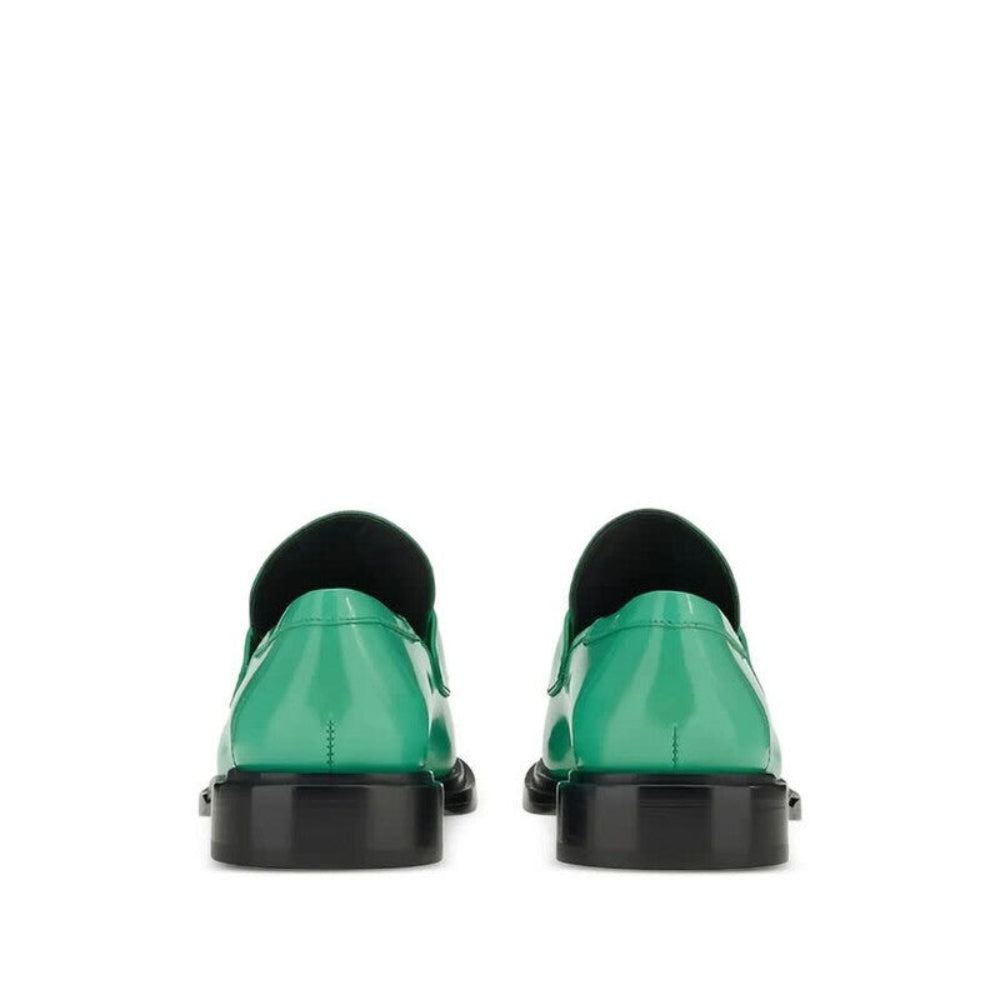 Salvatore Ferragamo Woman's Penny Strap Leather Loafers