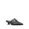Salvatore Ferragamo Woman's Pointed-Toe Sculpted Mules