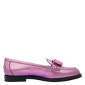 Salvatore Ferragamo Woman's Viva Maxi Bow Laminated Loafers