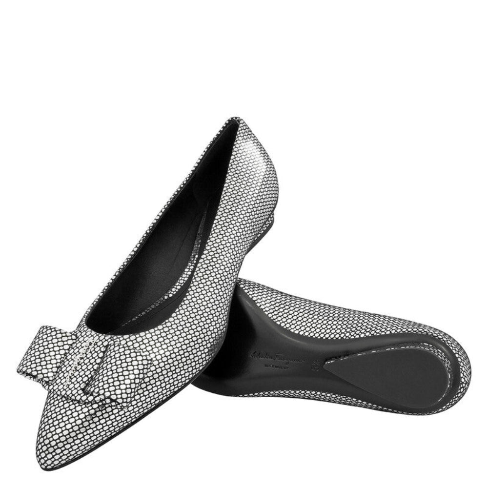 Salvatore Ferragamo Woman's Viva Ballet Flats