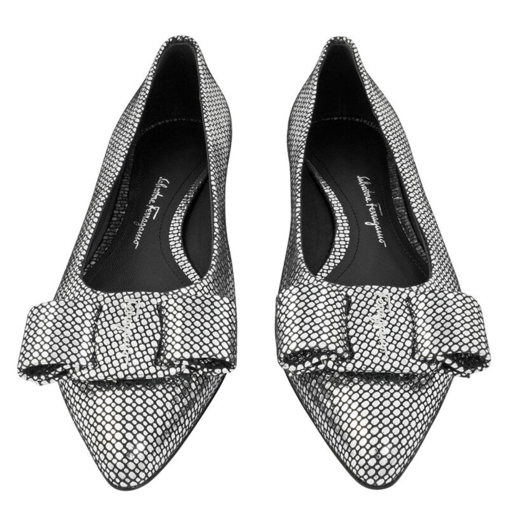 Salvatore Ferragamo Woman's Viva Ballet Flats