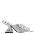 Salvatore Ferragamo Woman's Sansu 85mm Sculptural-Heel Mules