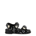 Salvatore Ferragamo Woman's Keita Gancini-Buckle Sandals