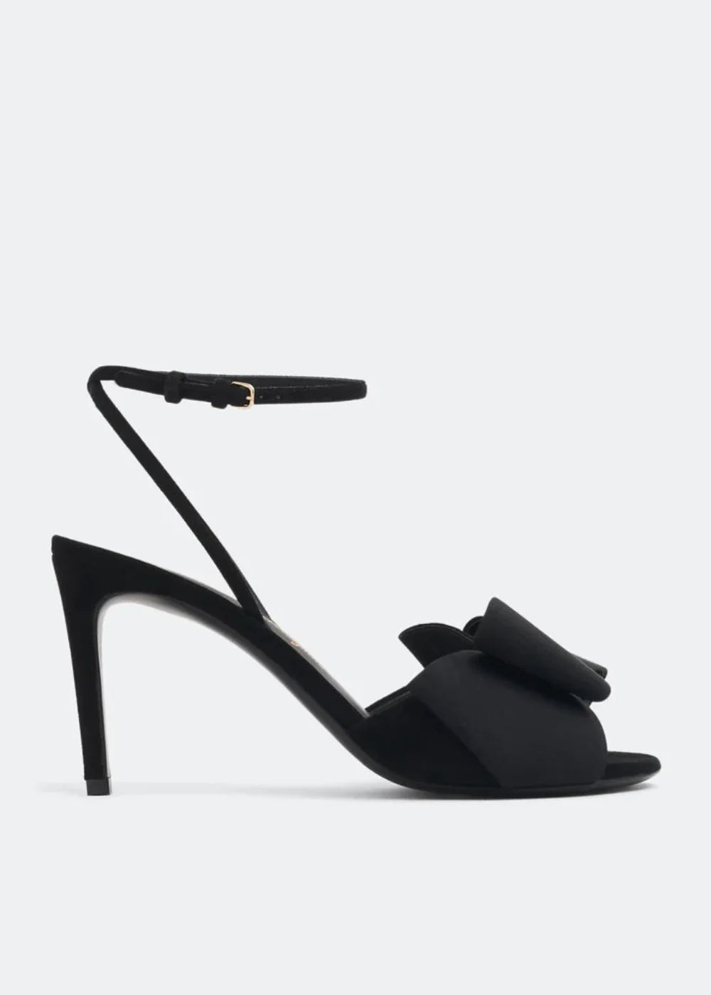 Salvatore Ferragamo Woman's Vara-Bow Heeled Sandals