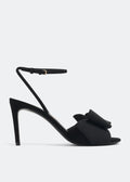 Salvatore Ferragamo Woman's Vara-Bow Heeled Sandals
