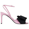 Salvatore Ferragamo Women's Double Bow Pink Sandals