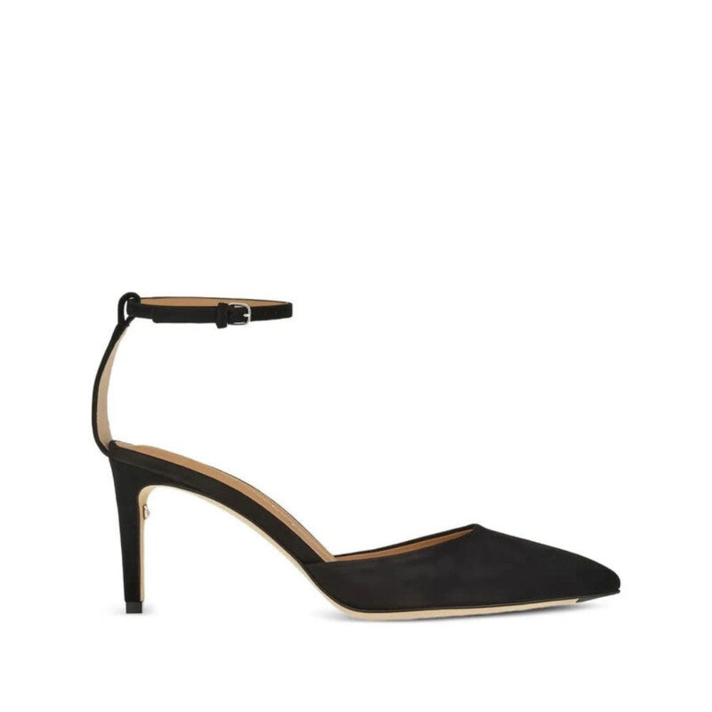Salvatore Ferragamo Women's Black Heeled Sandals