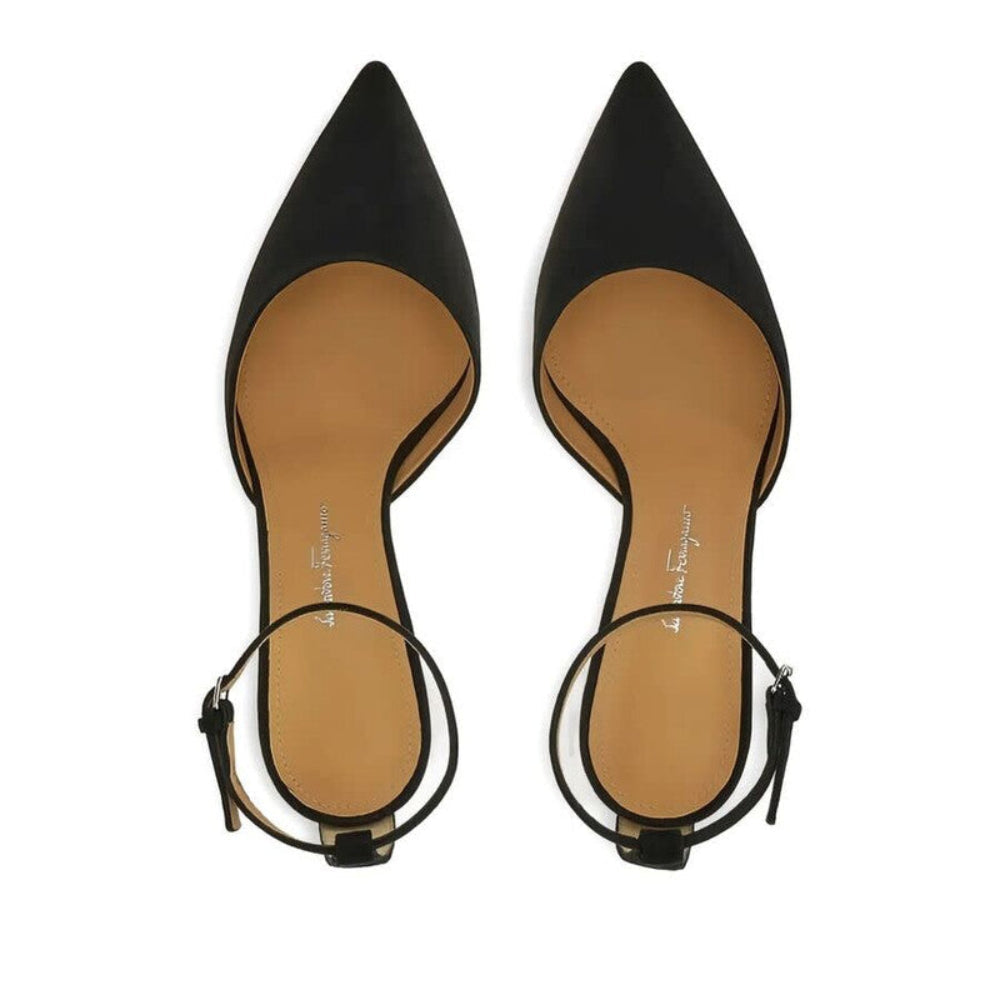 Salvatore Ferragamo Women's Black Heeled Sandals