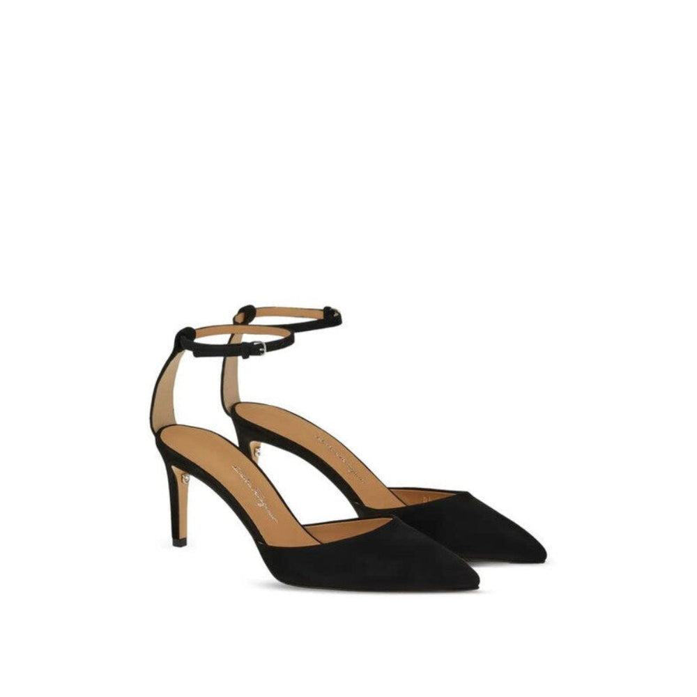 Salvatore Ferragamo Women's Black Heeled Sandals