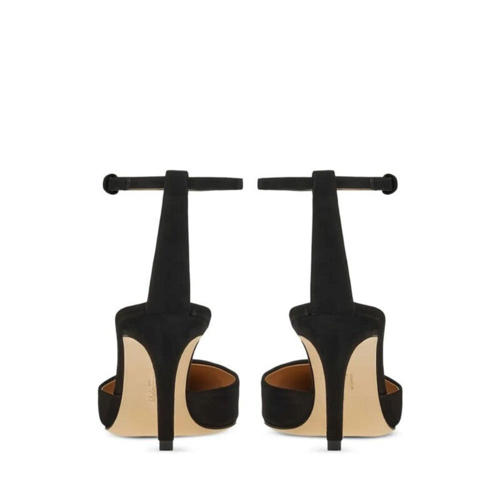 Salvatore Ferragamo Women's Black Heeled Sandals