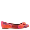 Salvatore Ferragamo Woman's Floral Varina Ballerina Flats