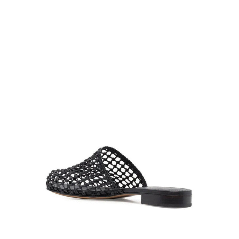 Salvatore Ferragamo Woman's Interwoven Mules Slides