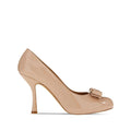 Salvatore Ferragamo Woman's Kali Vara Bow Pumps Heels