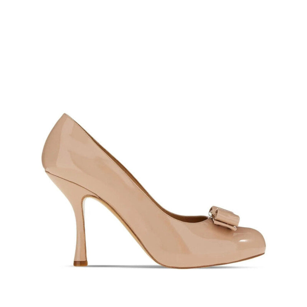 Salvatore Ferragamo Woman's Kali Vara Bow Pumps Heels