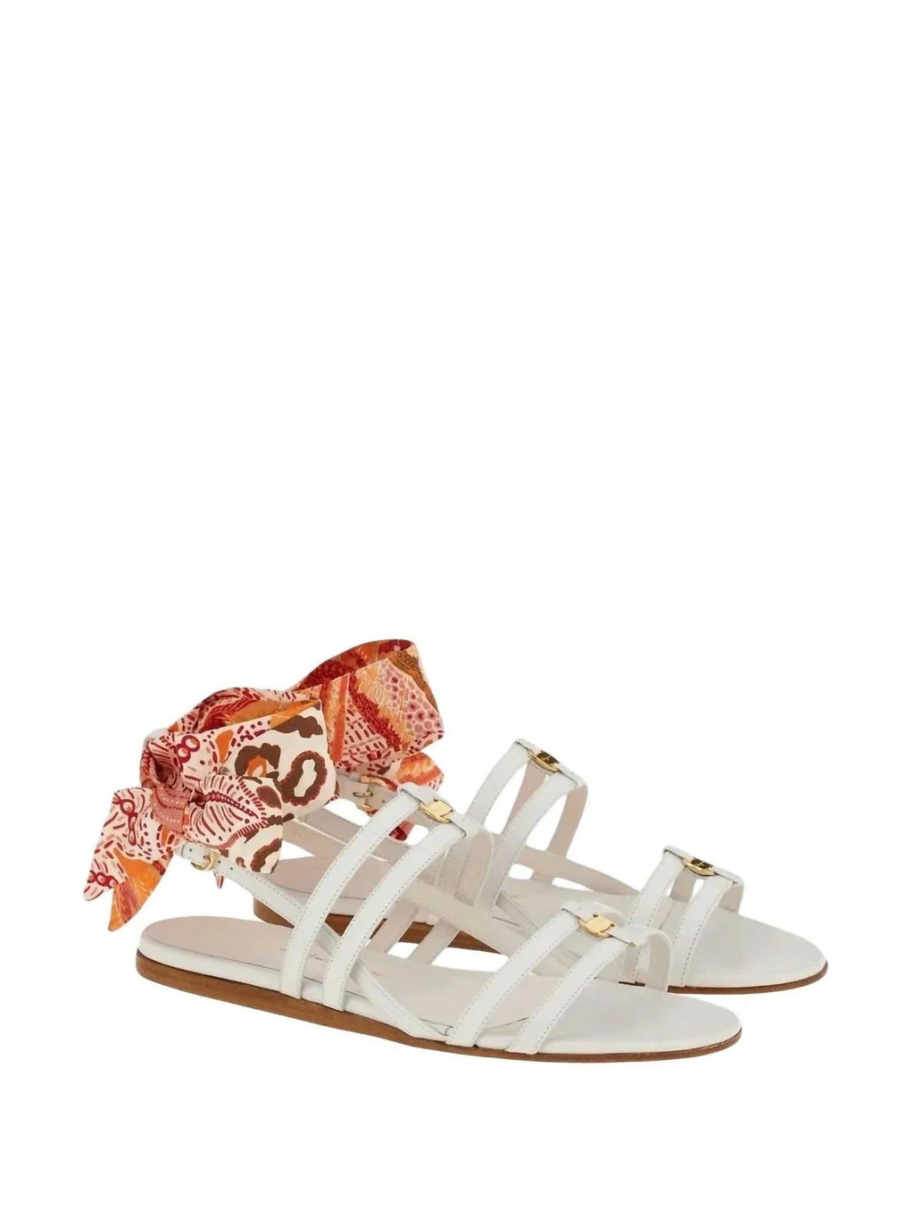 Salvatore Ferragamo Women's Wrap Leather Sandals
