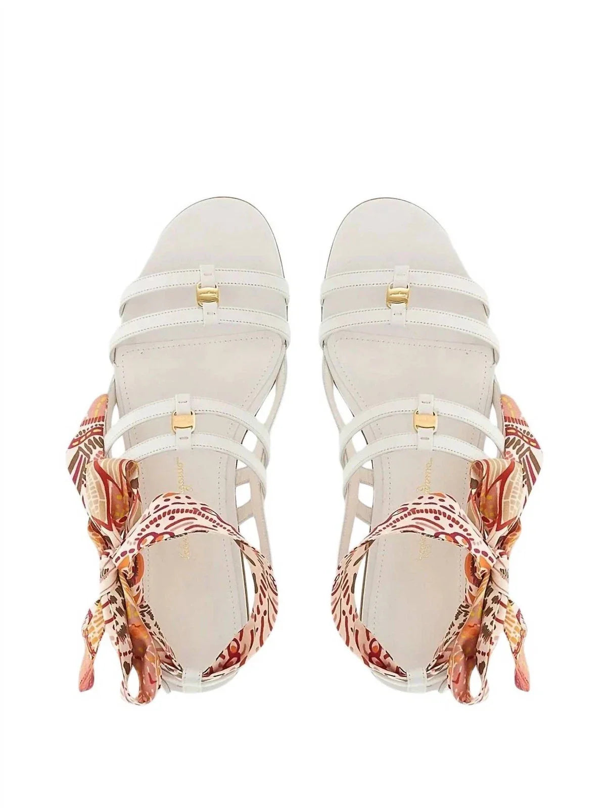 Salvatore Ferragamo Women's Wrap Leather Sandals