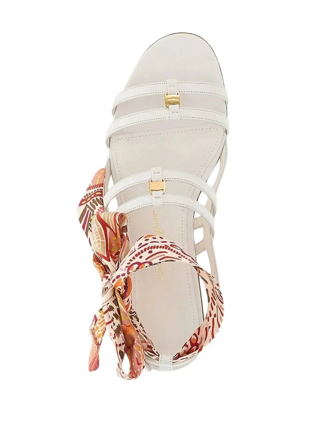 Salvatore Ferragamo Women's Wrap Leather Sandals