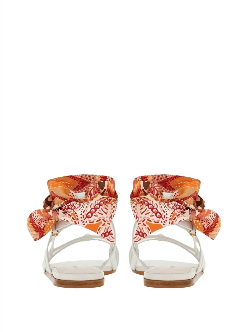 Salvatore Ferragamo Women's Wrap Leather Sandals