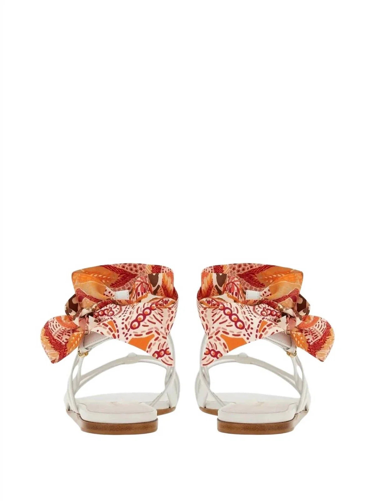 Salvatore Ferragamo Women's Wrap Leather Sandals