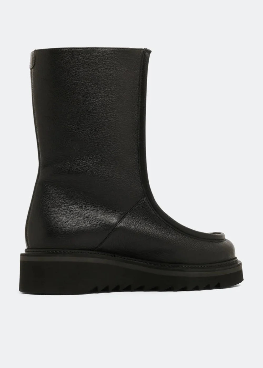 Salvatore Ferragamo Woman's Eurialo Zip-Up Boots
