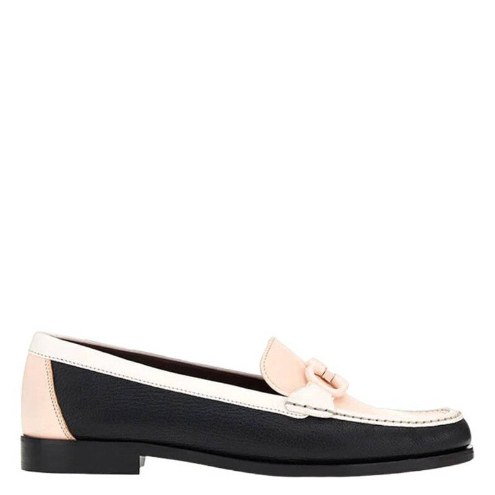 Salvatore Ferragamo Woman Supple Leather Gancini Moccasins Loafers