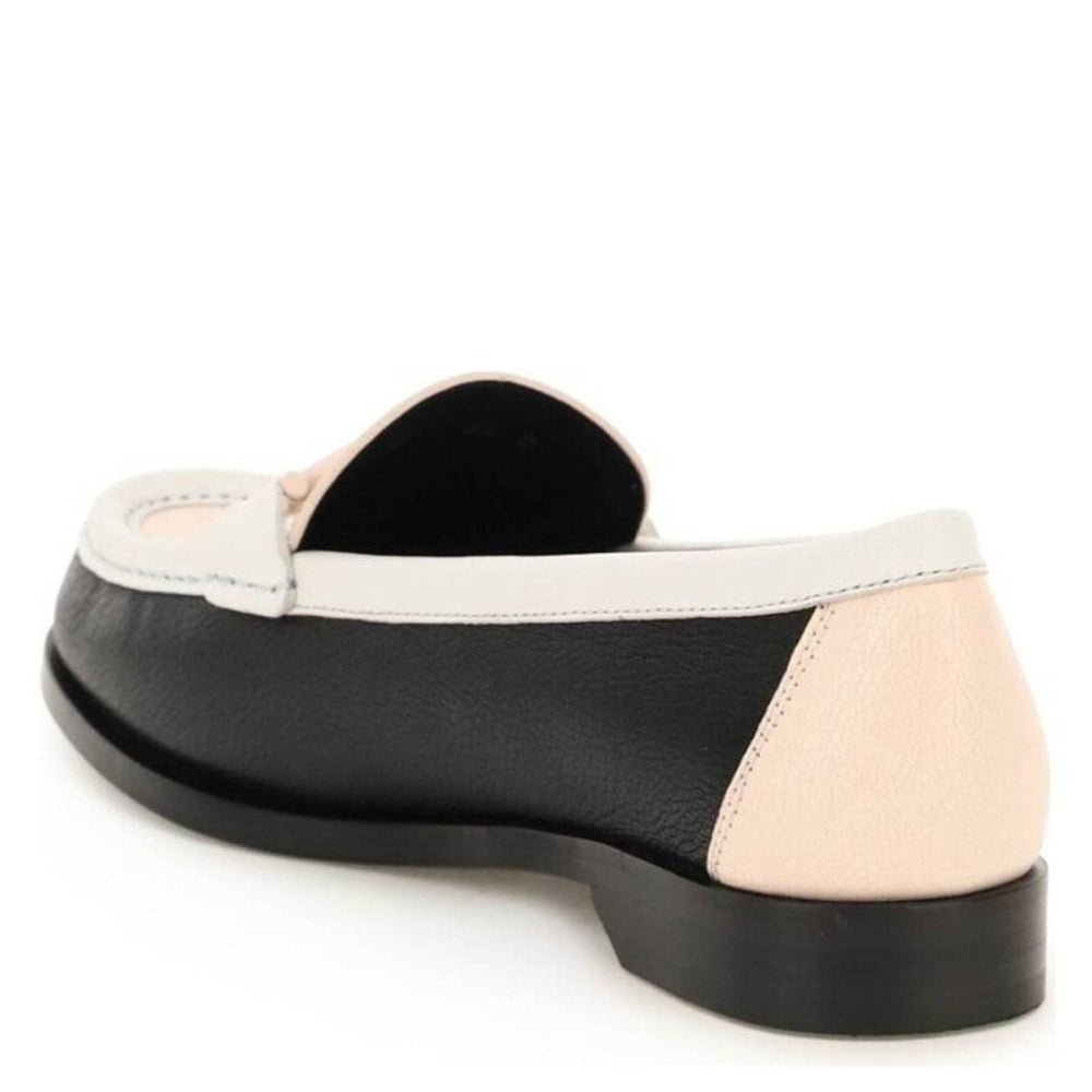 Salvatore Ferragamo Woman Supple Leather Gancini Moccasins Loafers