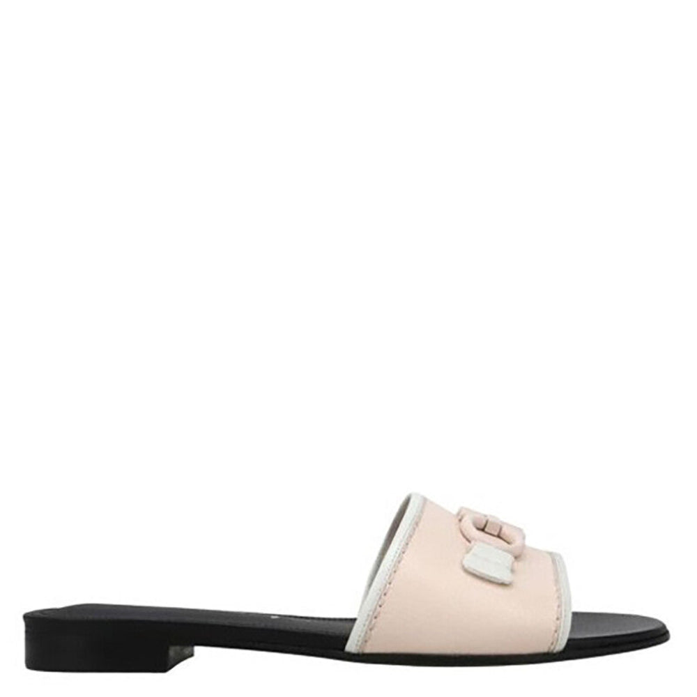 Salvatore Ferragamo Woman's Rhodes Gancini-Logo Sandals