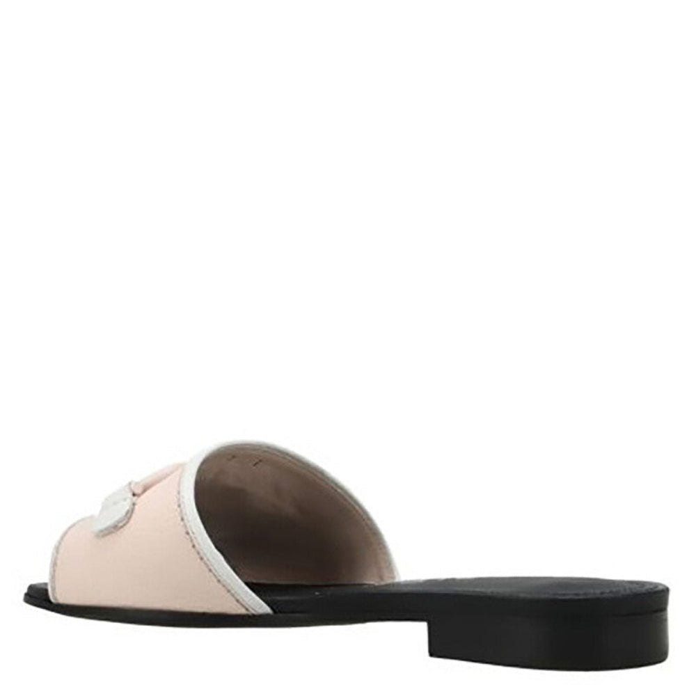 Salvatore Ferragamo Woman's Rhodes Gancini-Logo Sandals