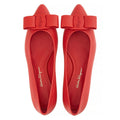 Salvatore Ferragamo Women's Red Ballet Flats