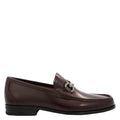 Salvatore Ferragamo Men's Gancini Leather Loafers