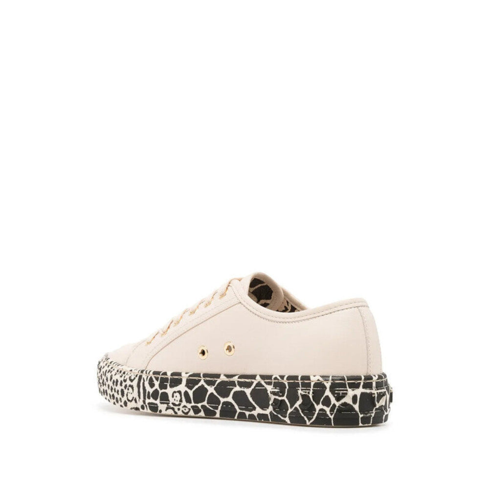 Salvatore Ferragamo Women's Gancini Printed Sneakers