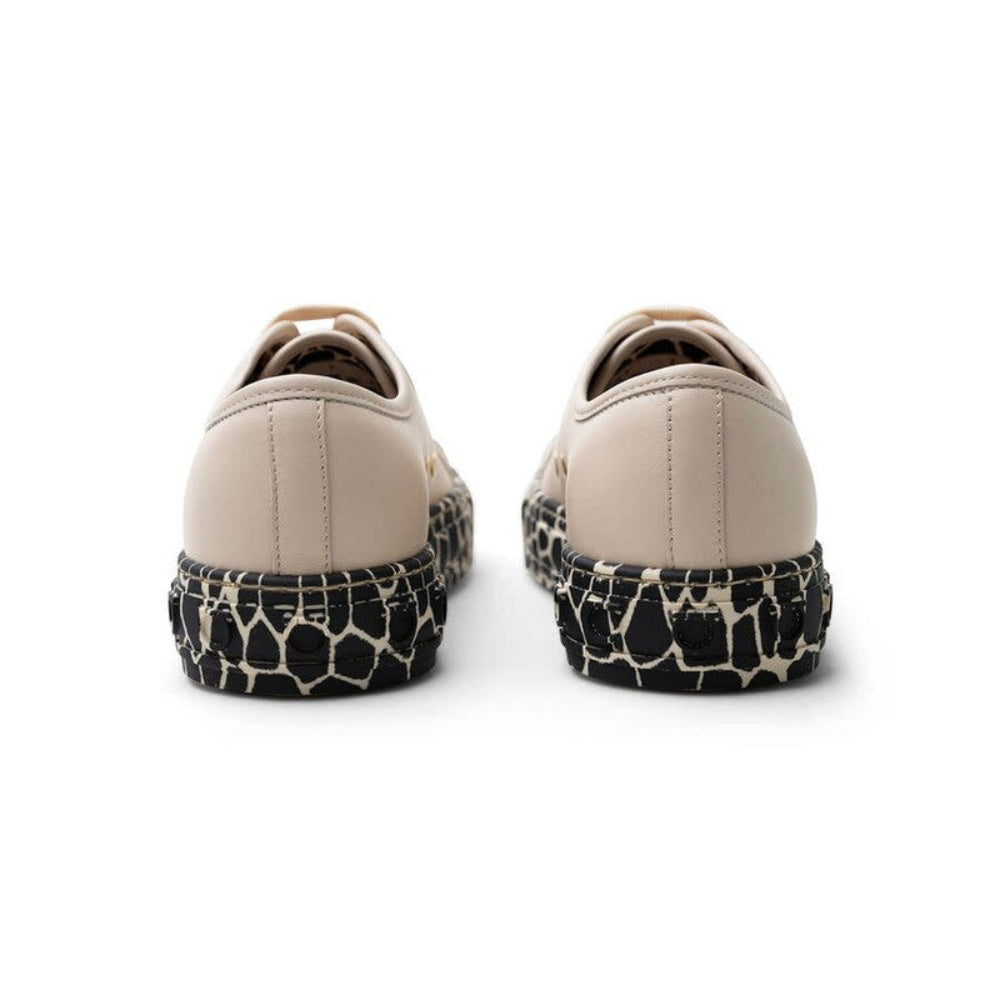 Salvatore Ferragamo Women's Gancini Printed Sneakers