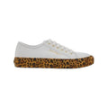 Salvatore Ferragamo Woman's Gancini White Sneakers