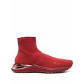 Salvatore Ferragamo Woman's Ninette Sock Sneakers
