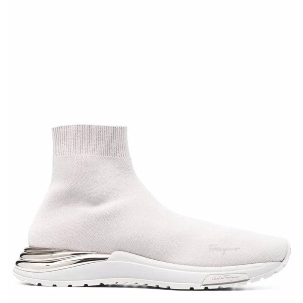 Salvatore Ferragamo Woman's Ninette Sock Sneakers