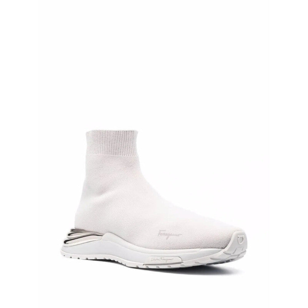 Salvatore Ferragamo Woman's Ninette Sock Sneakers