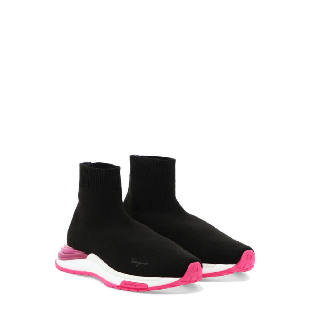 Salvatore Ferragamo Woman's Ninette Sock Sneakers