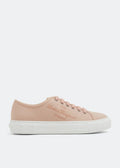 Salvatore Ferragamo Woman's Mediterr Canvas Low Top Sneakers